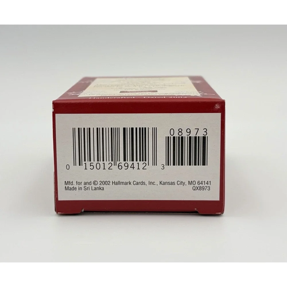 Hallmark vintage 2002
